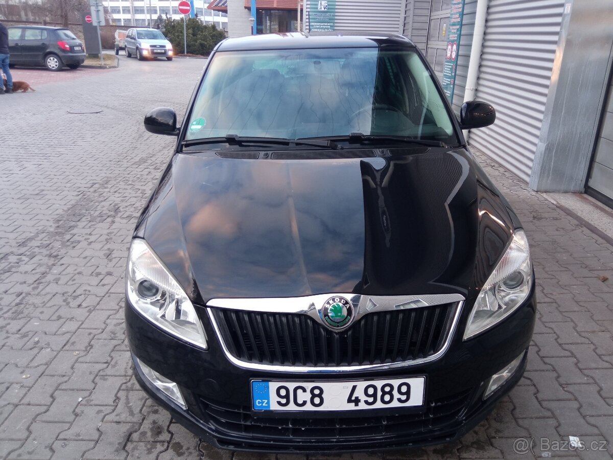 Prodám Škoda Fabia 2 sport 1,2 TSI maxidot - 2