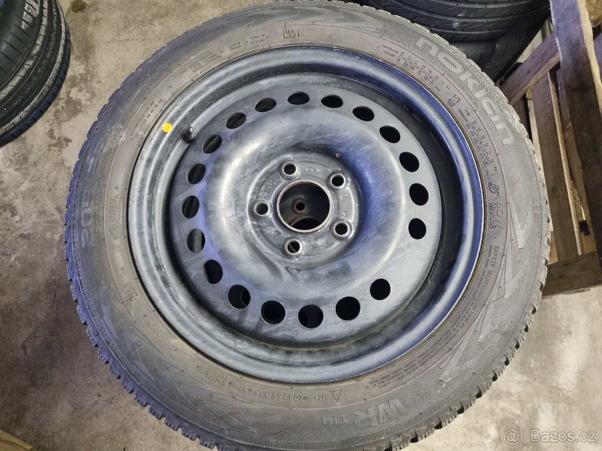 Plechové disky 5x114,3 x 6.5J 16 ET 50 - 2