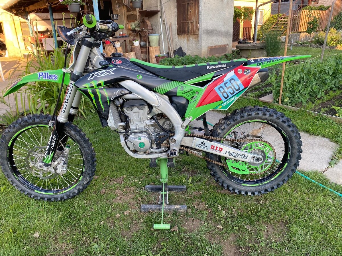 Kawasaki kxf 450 (500)