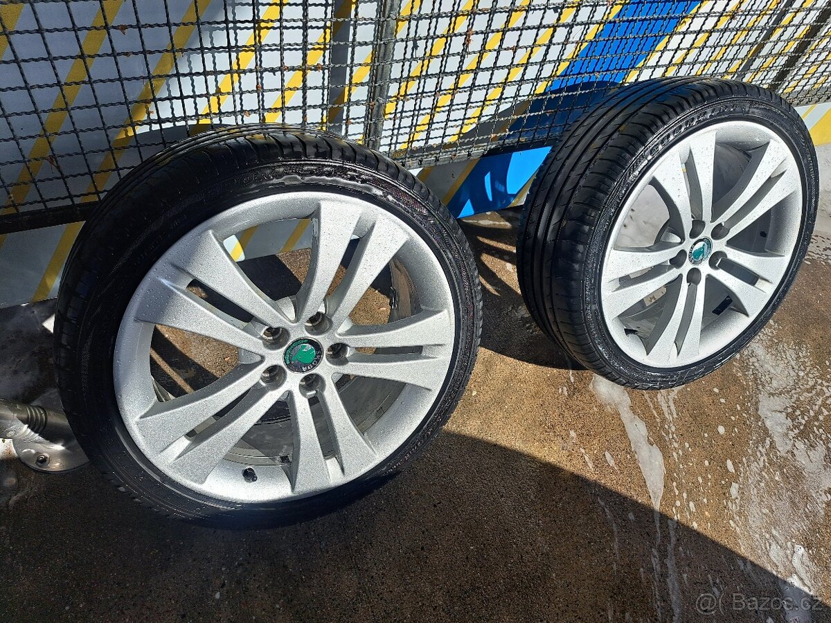 Alu kola Trinty 5x100 r17 - 2