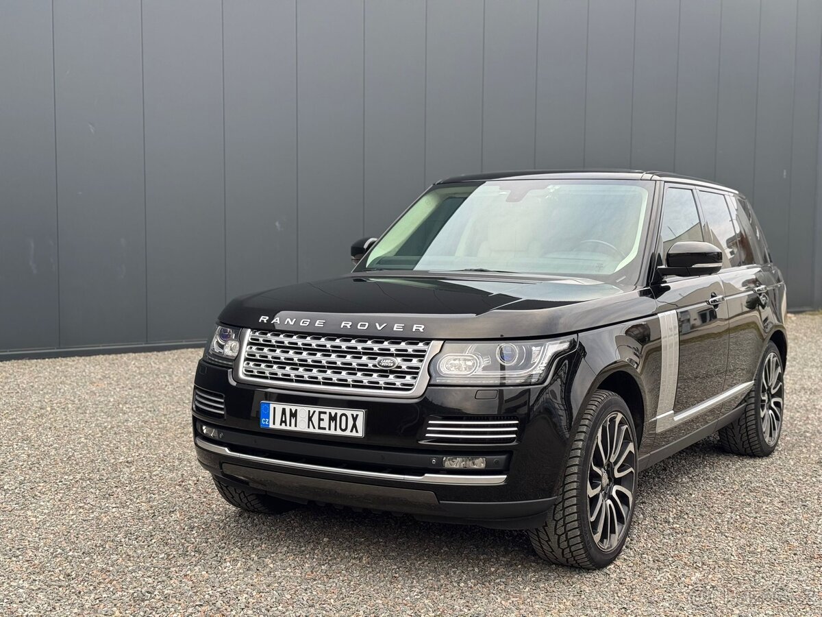 Land Rover - Range Rover L405 4.4 SDV8 250kw, Autobiography