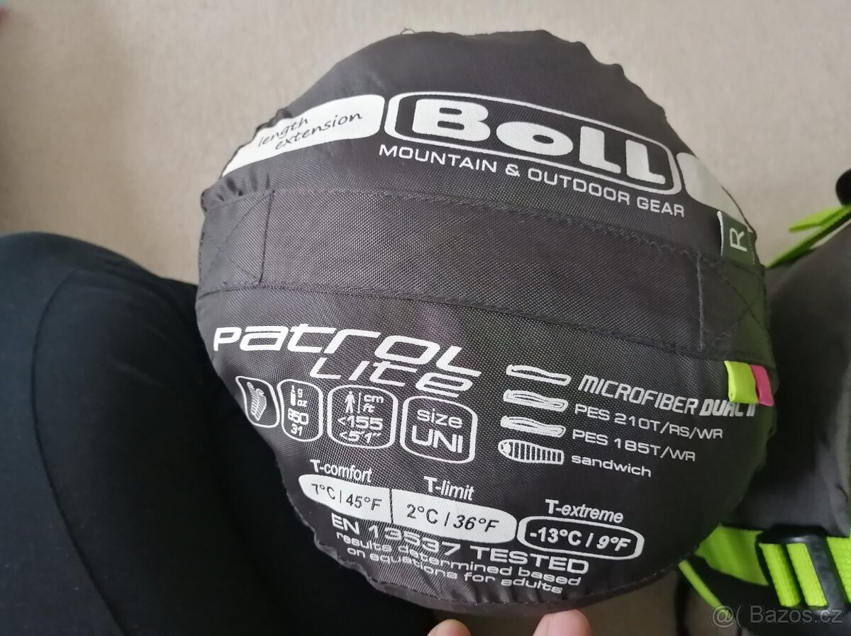 Spacák spací pytel Boll Patrol Lite 2x - 2