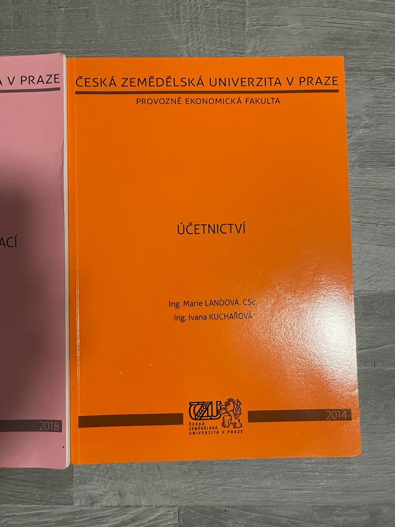 ČZU-ÚČETNICTVÍ, CVIČENÍ Z ÚČETNICTVÍ NEVÝDĚLEČNÝCH ORGAN. - 2