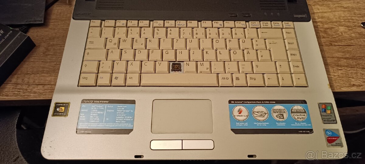 Sony Vaio s nVidia kartou - 2