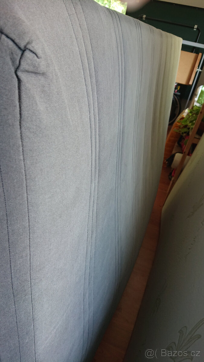 Pružinová matrace 140 x 200, výška cca 16 plus extra potah - 2