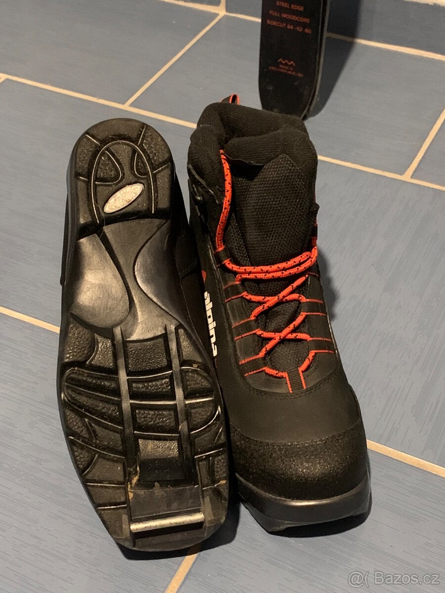 Boty na běžky, vel. 38, zn. Alpina - 2