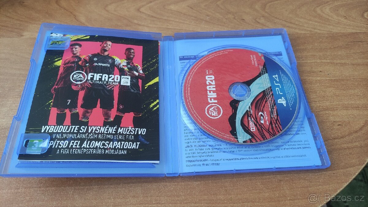 Fifa 20 PS 4 - 2