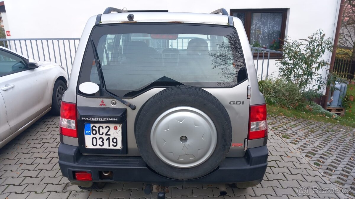 Mitsubishi Pajero Pinin 2.0 gdi - 2