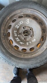 Sada zimních kol Škoda Octavia2,3,Citigo,Rapid,Fabia - 2