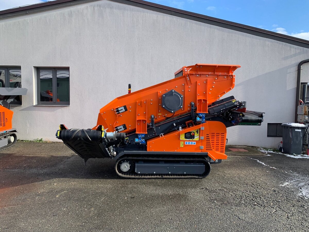 Mobilní třídička KOMPLET KOMPATTO 221 - r.v. 2024 - 2