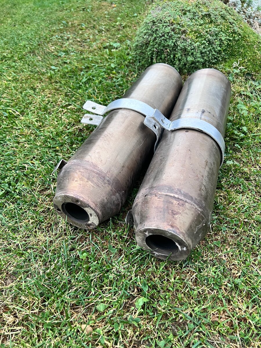 Original výfuky KTM 950 990 Adventure - 2