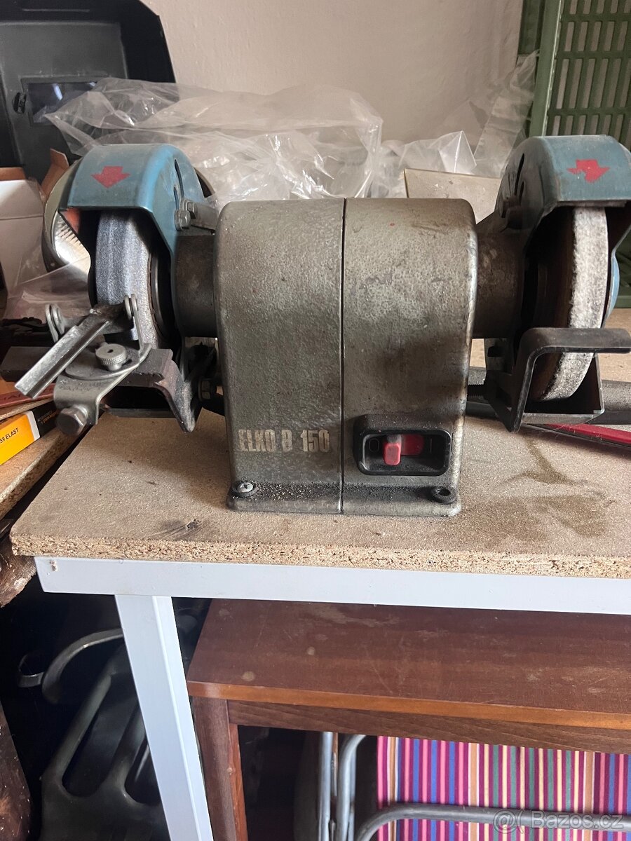 Stojanová bruska elko b 150 - 2
