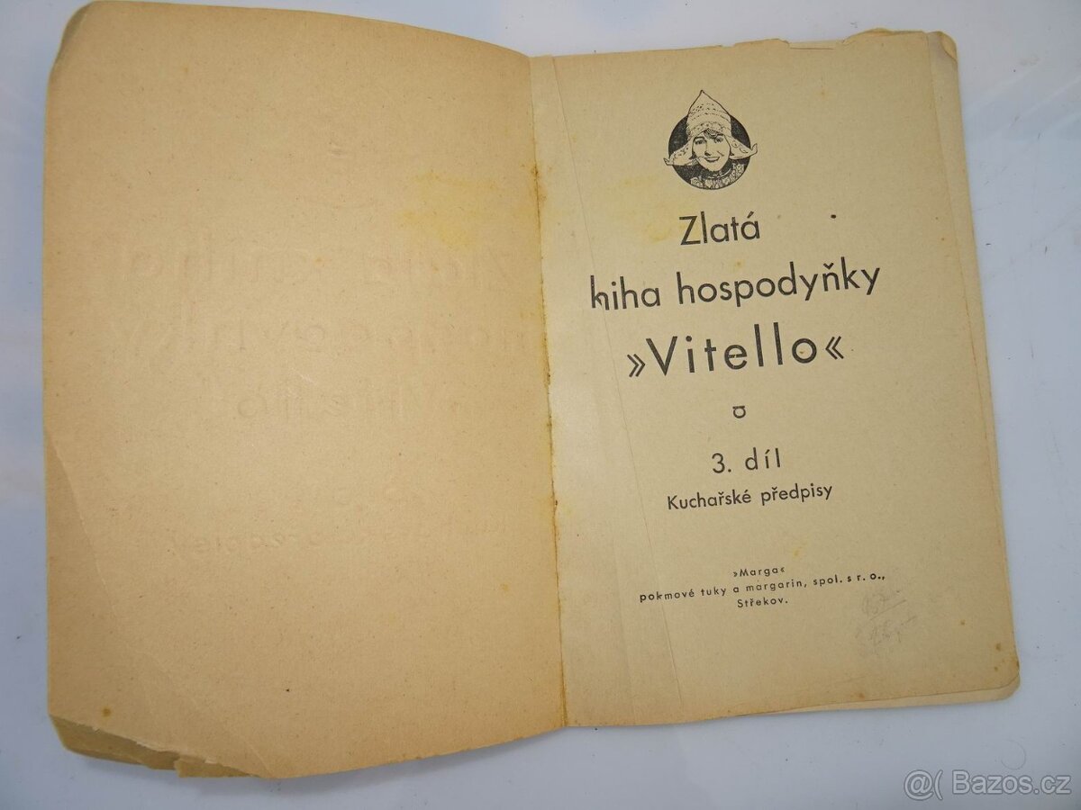 Kuchařka VITELLO , stáří ca 90 let . - 2