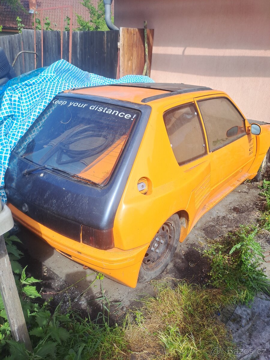 Prodám Peugeot 205gti úprava dima original - 2