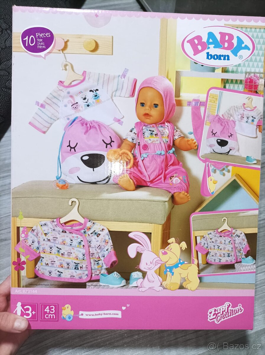 Sada novorozenec baby born - 2