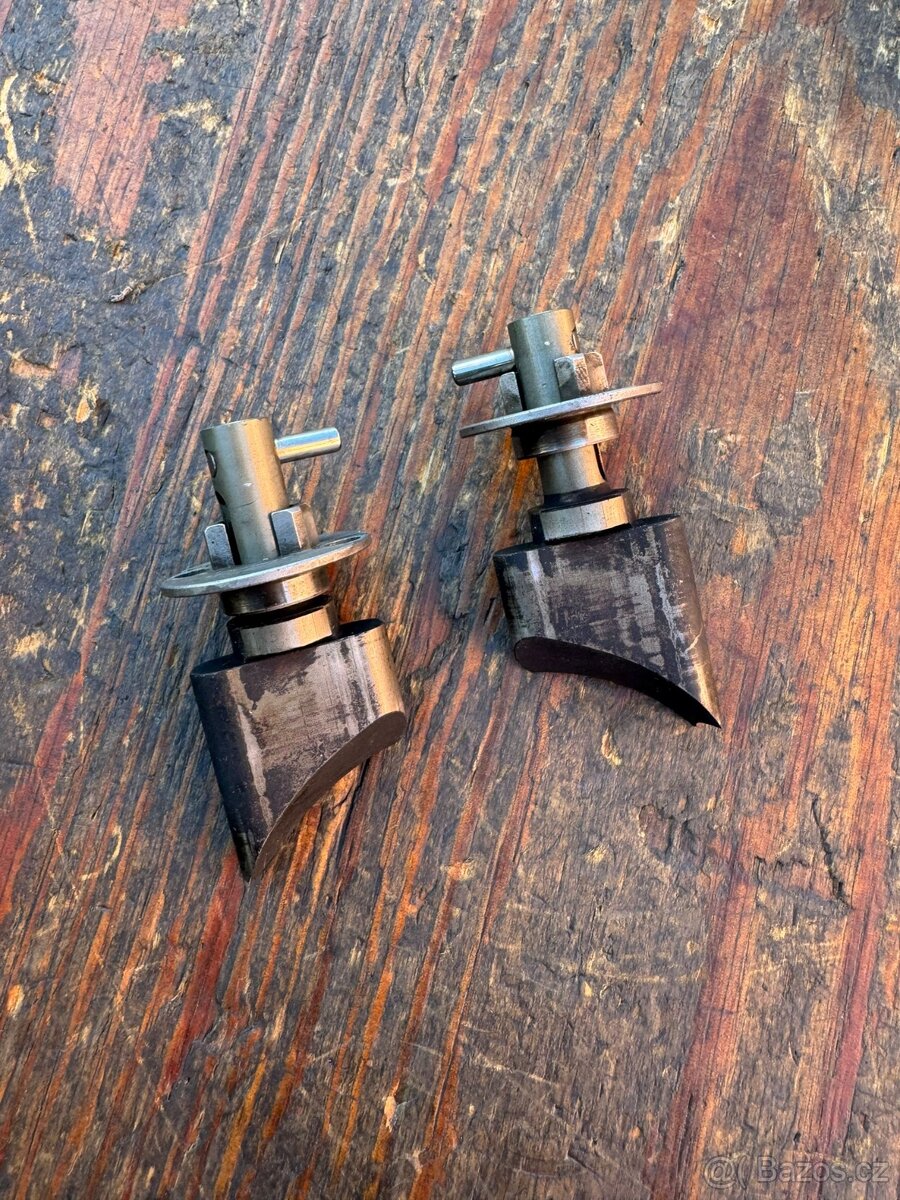 Kompletní výfukový ventil válec ovládání Yamaha YZ 125 - 2