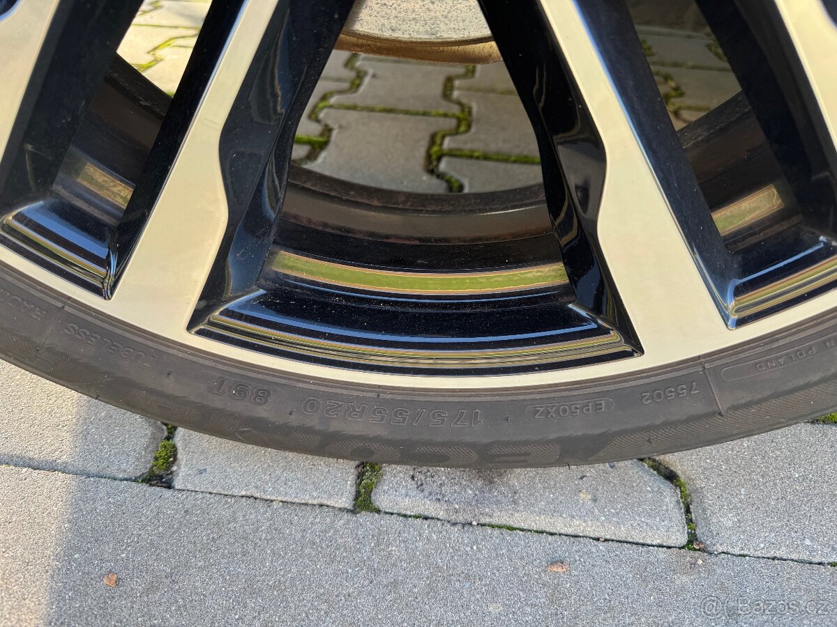 Letní pneu na BMW i3 - 2