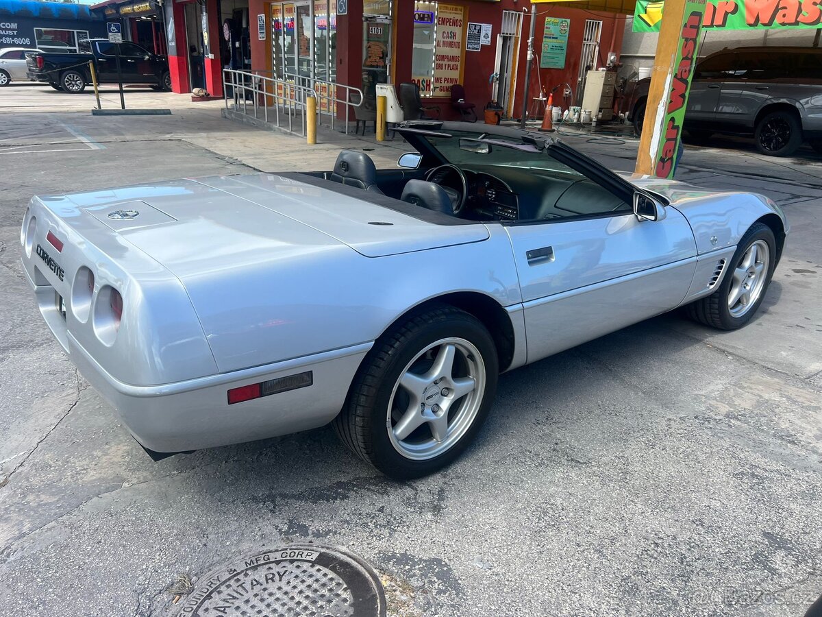 Chevrolet Corvette c4 rok 96 - 2