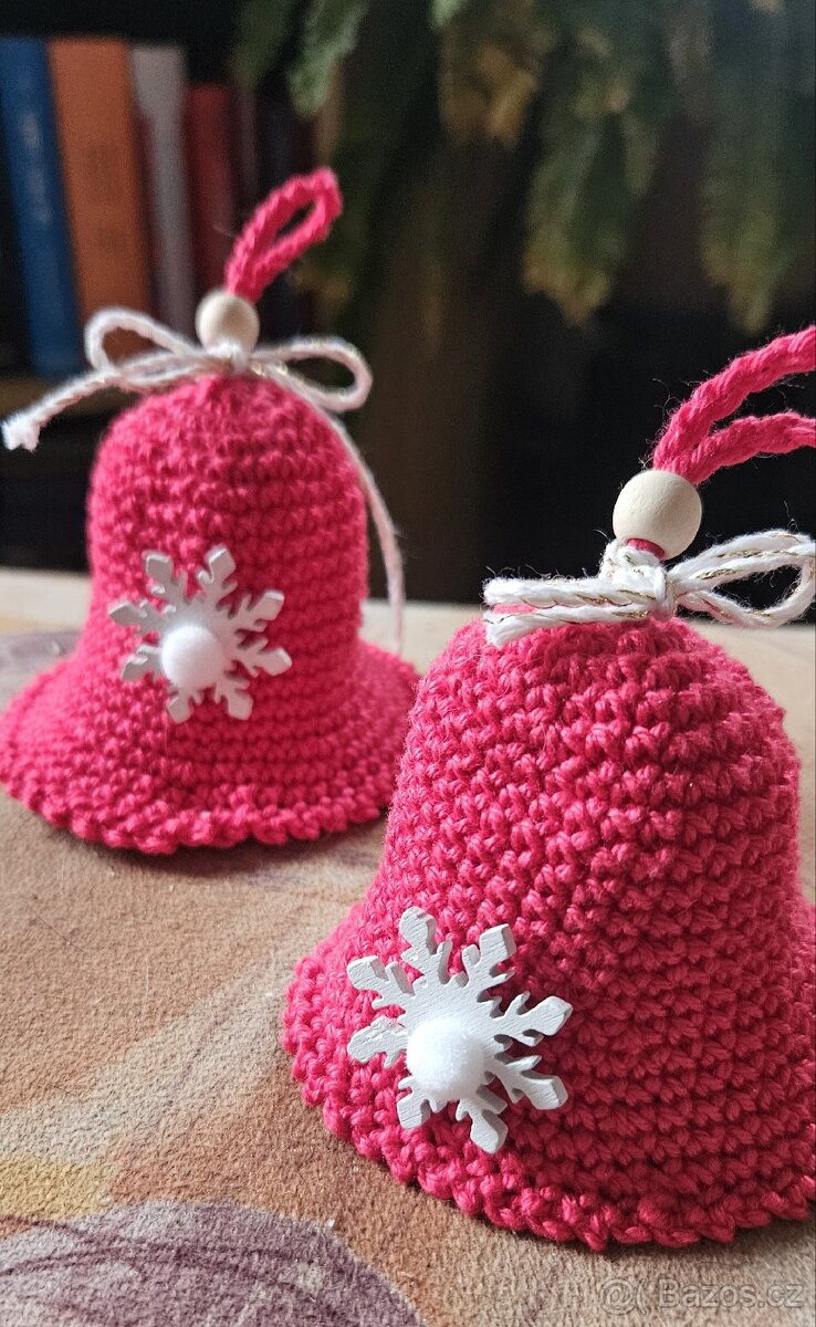 Háčkované zvonky - 2