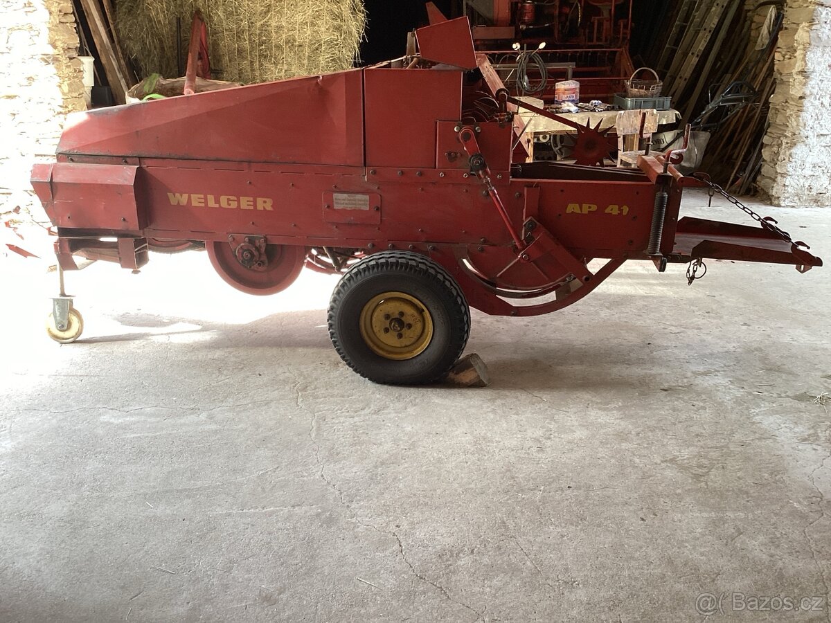 Lis na malé hranate balíky - 2