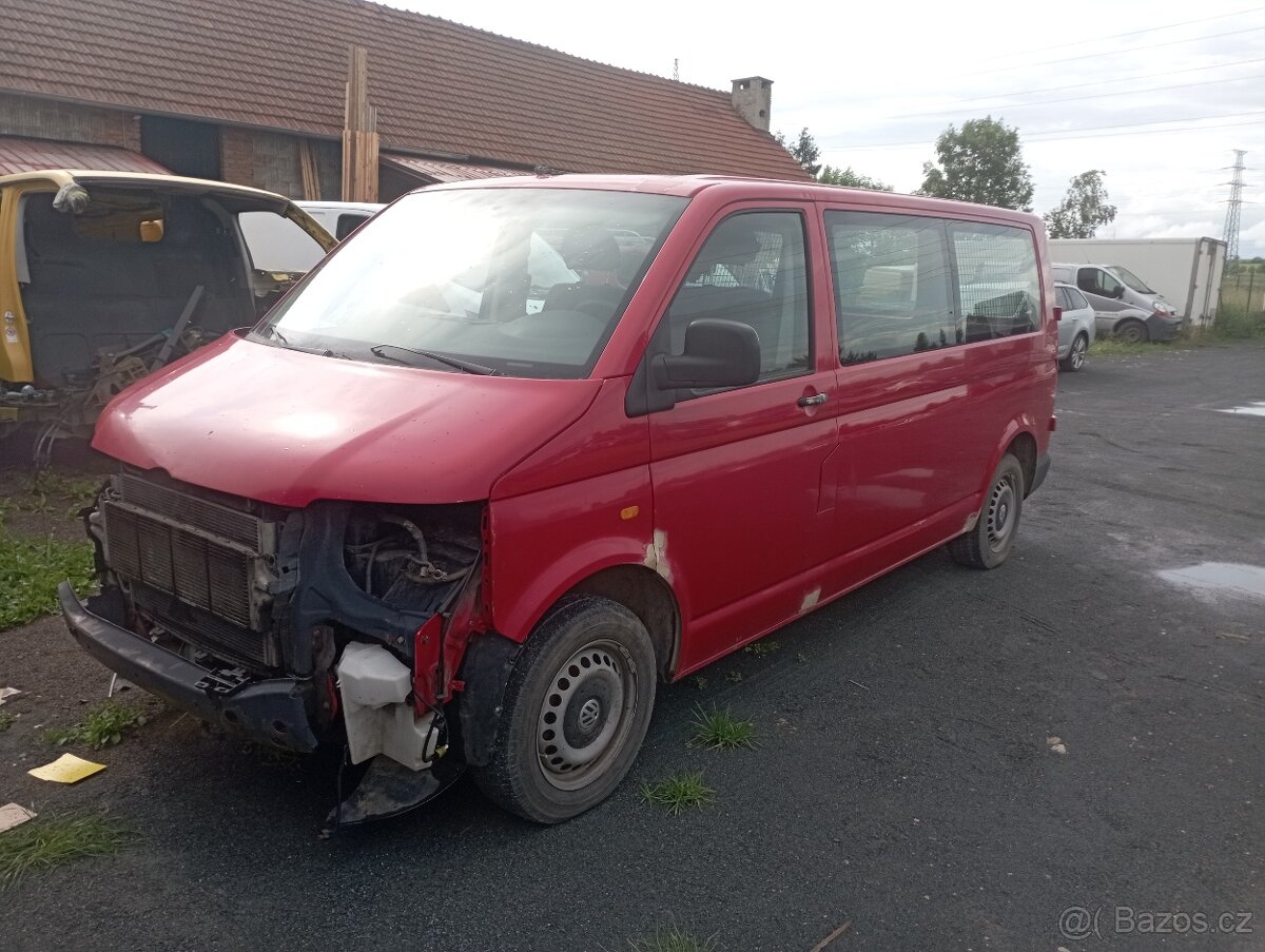 Náhradní díly carravela Multivan transportér - 2