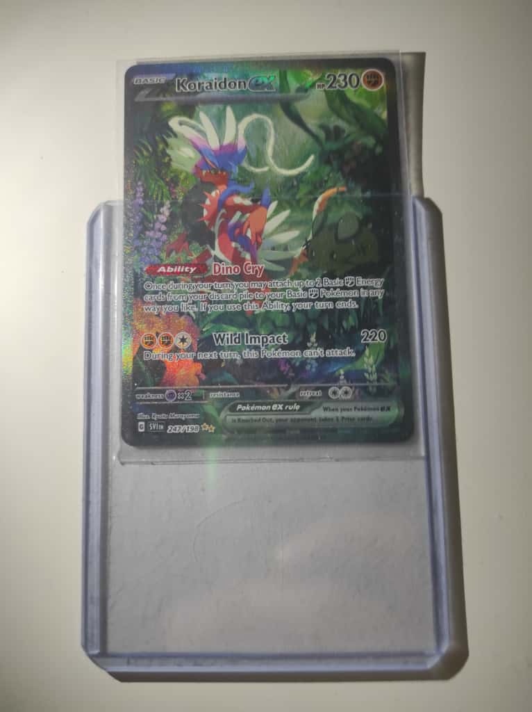 Pokémon Koraidon ex 247/198 - 2