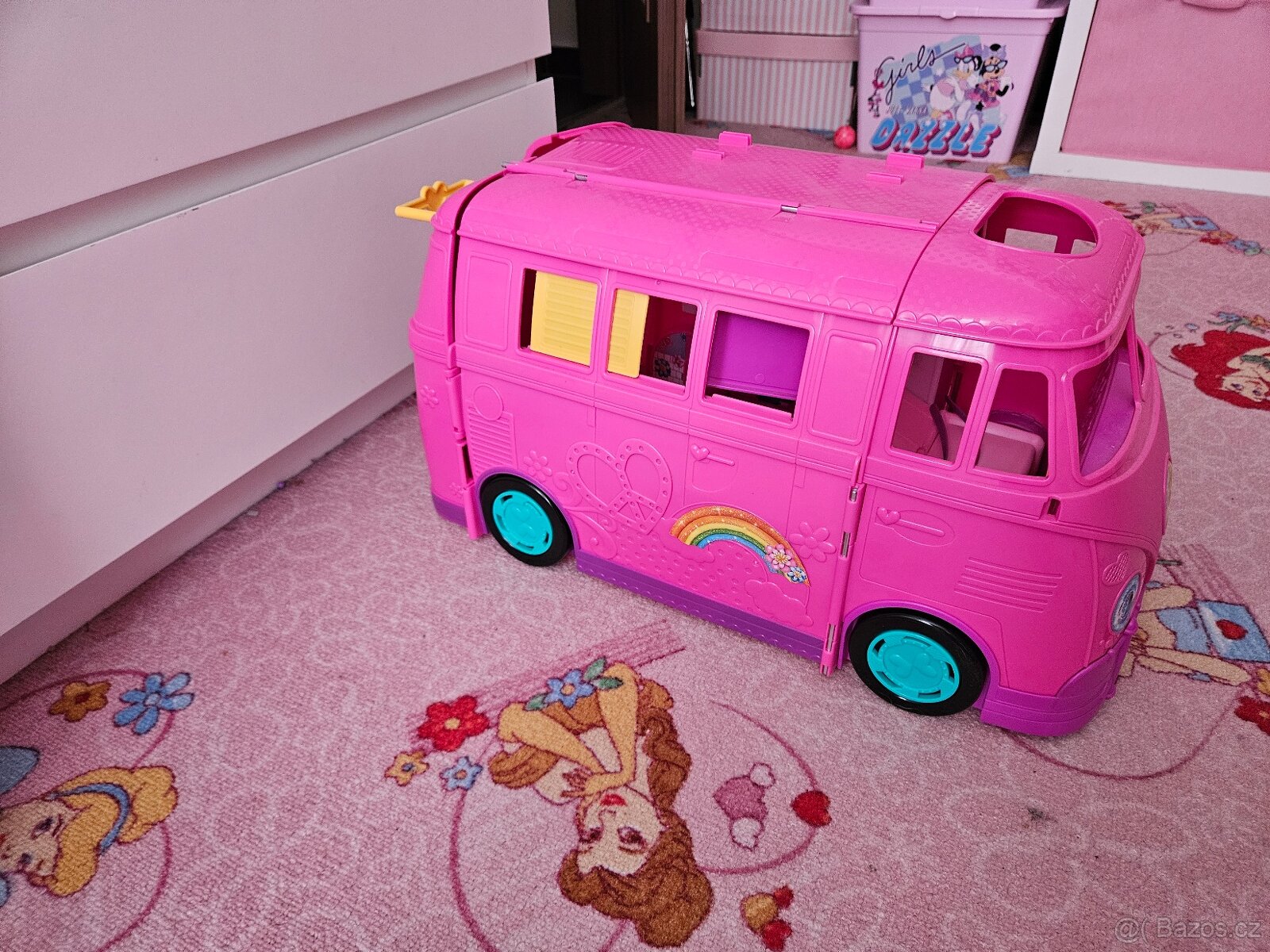 Karavan pro barbie - 2