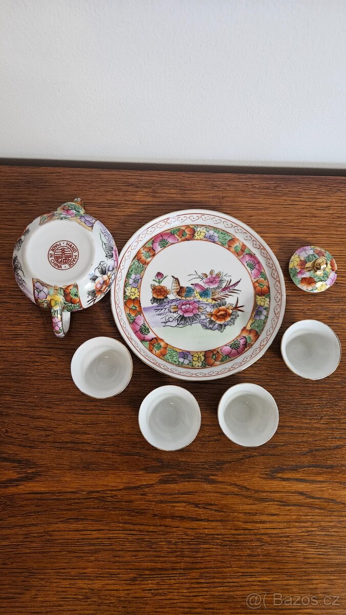Miniaturní čínský čajový set - 2