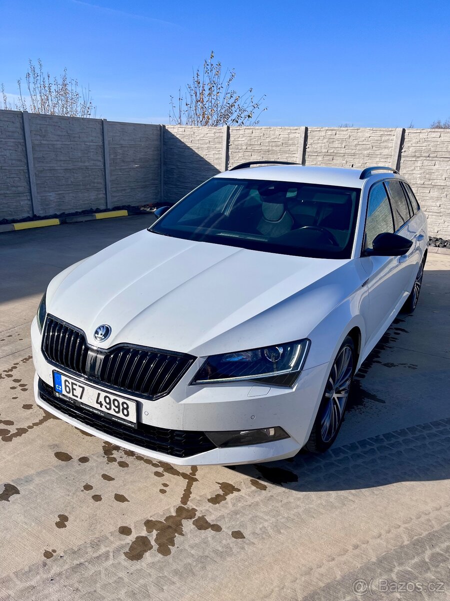 Škoda superb 3 combi, sportline, 2017 - 2