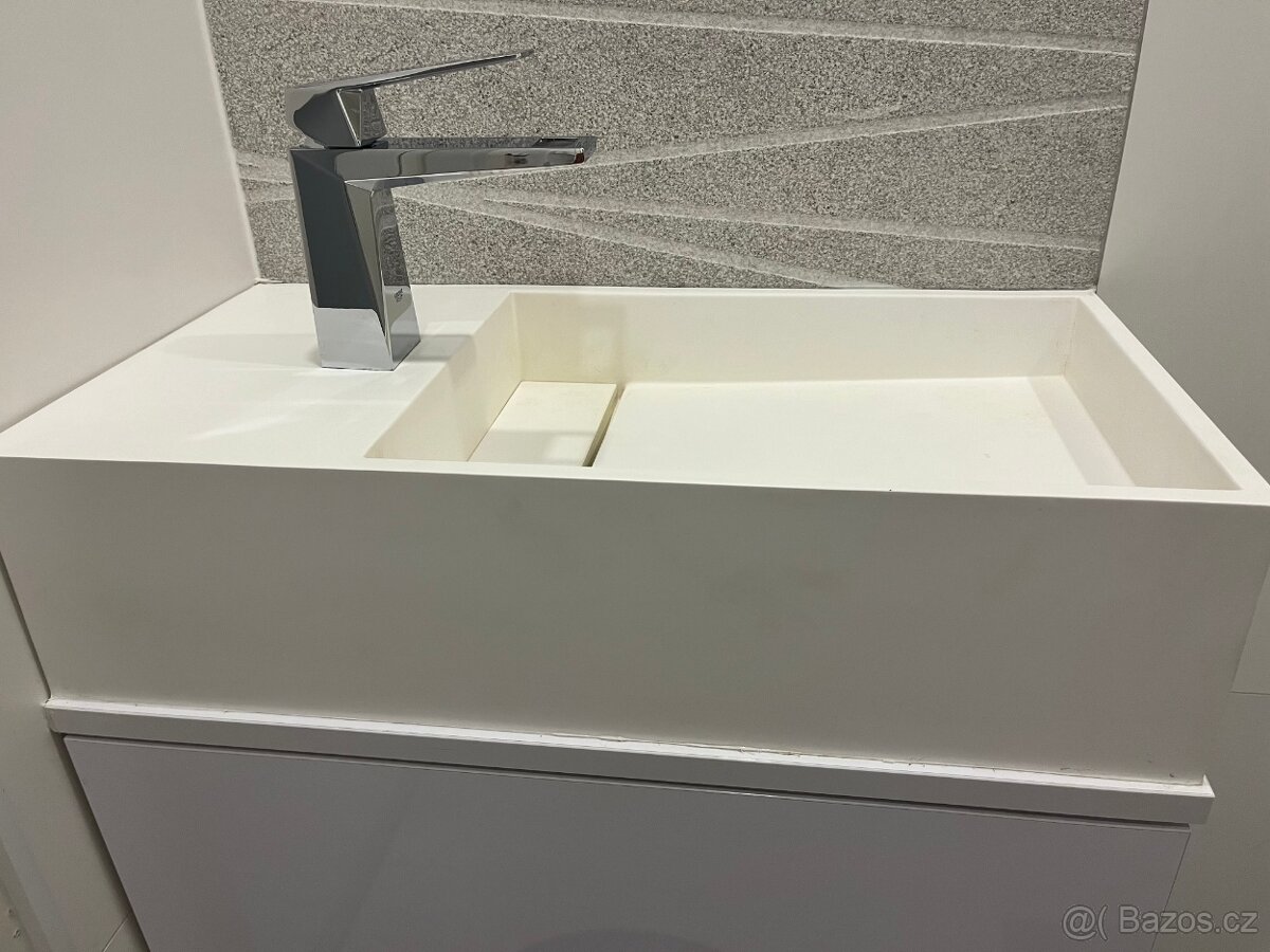 Umyvadlo BLOOK-WW-03 - NOVÉ (zakázková úprava) - 2