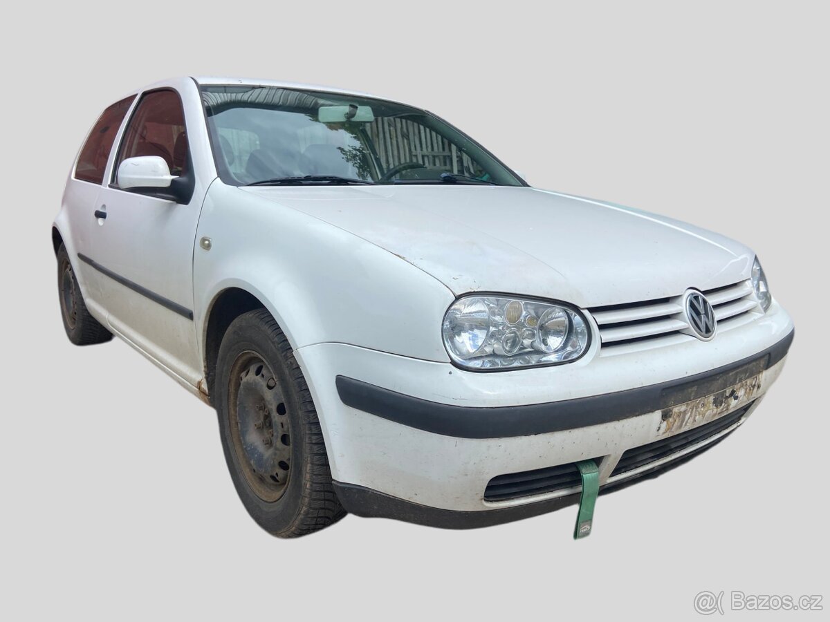 VW Golf IV 3-dvéř 1.6 74kw AKL - náhradní díly - 2