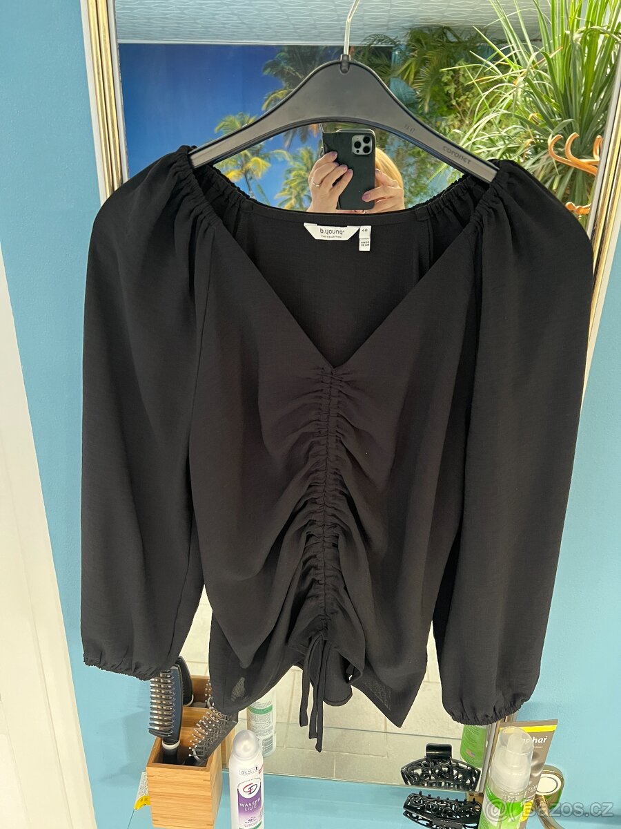 Dámská halenka b.young, vel. 40 - 2