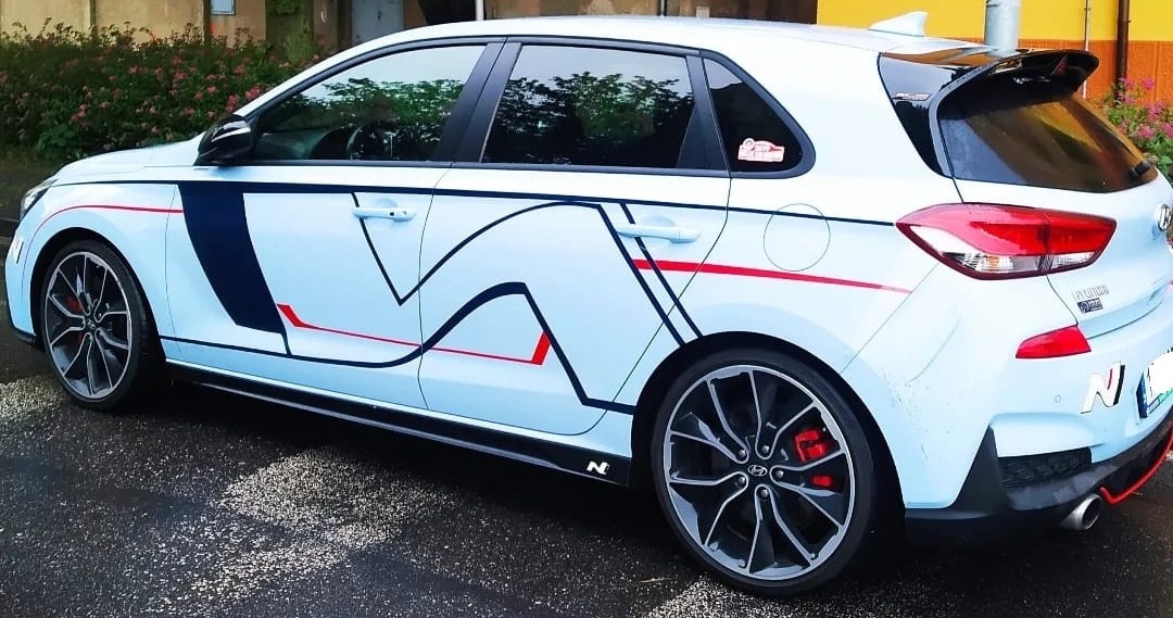 Hyundai i30 N Performance 2.0 T-GDI 325 koní - 2