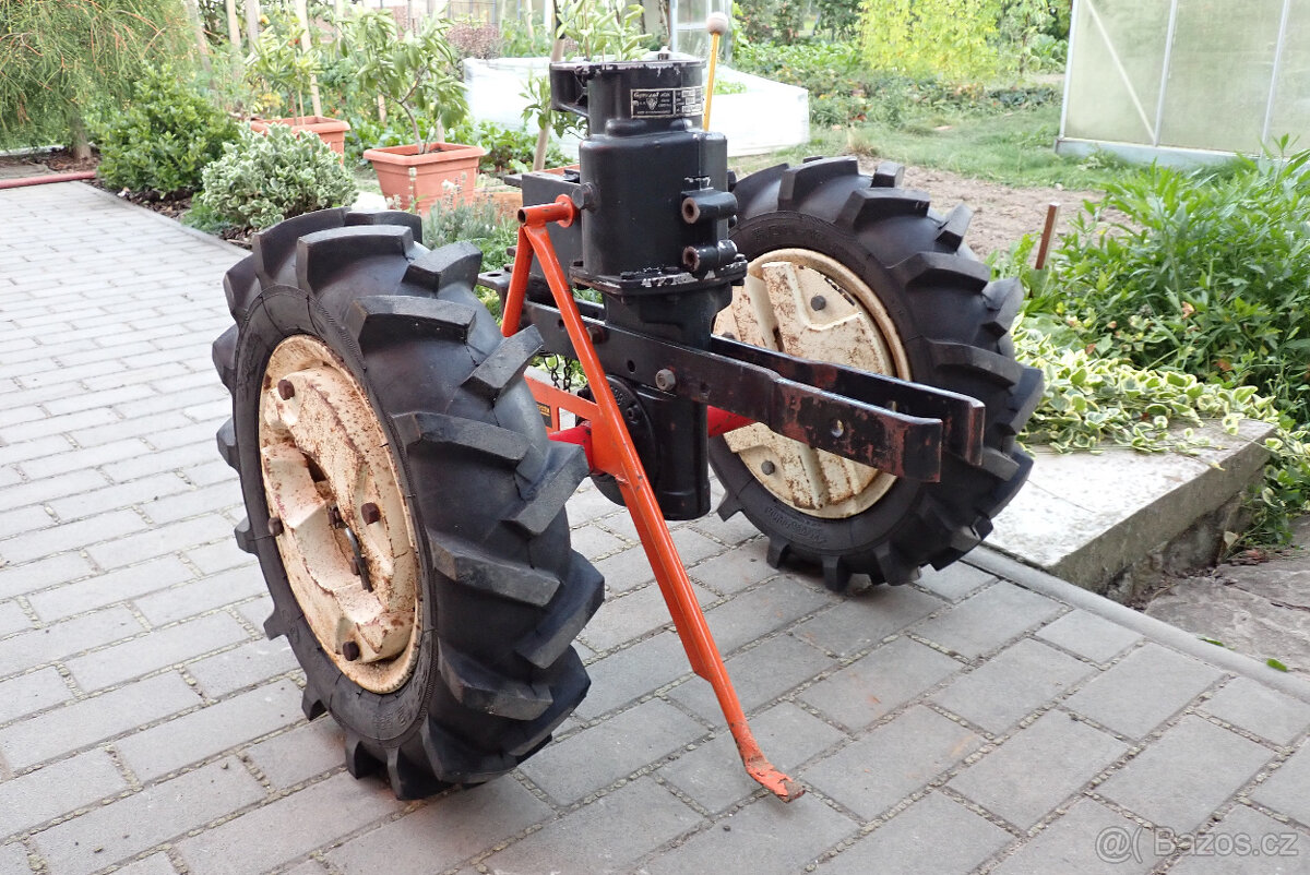 tera vari - převodovka DSK 317 s koly - 2