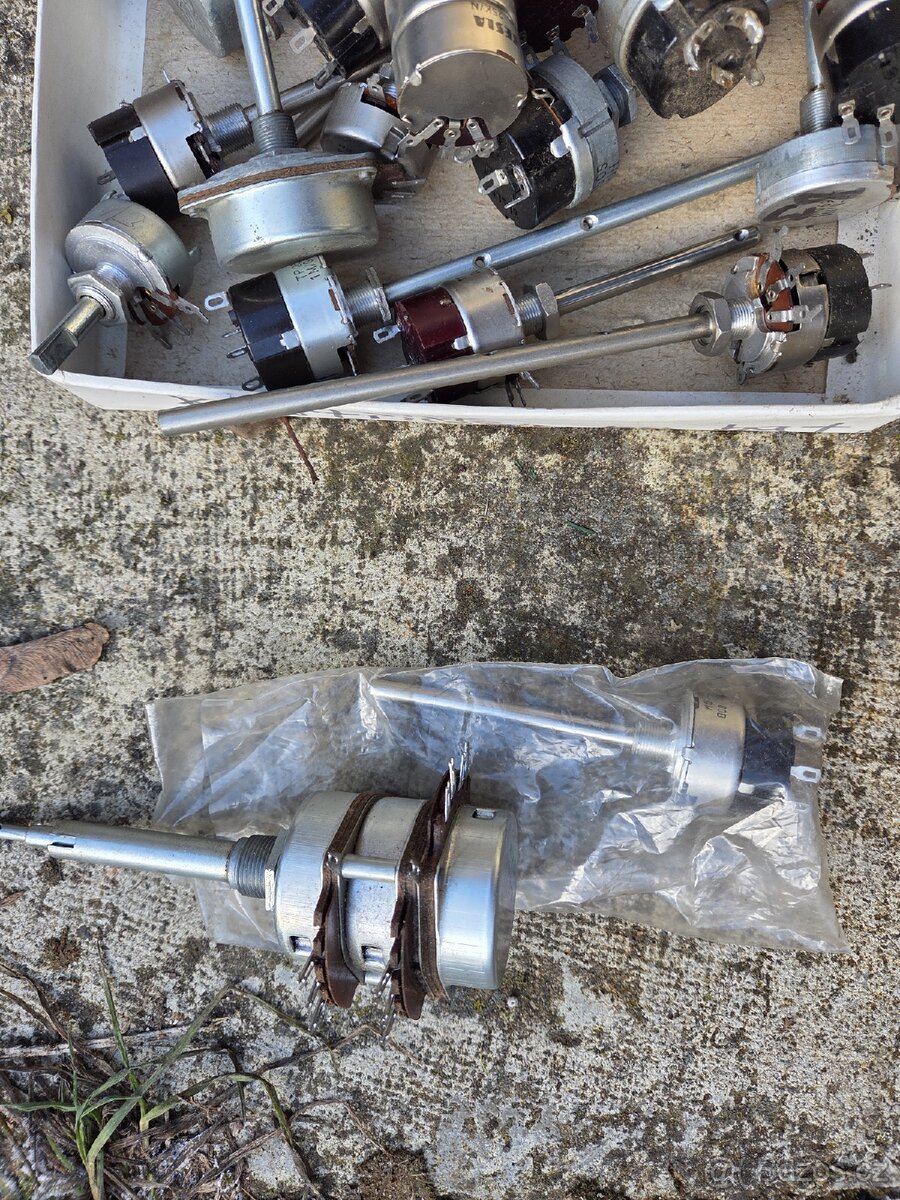 Potenciometry Tesla a jiné - 2