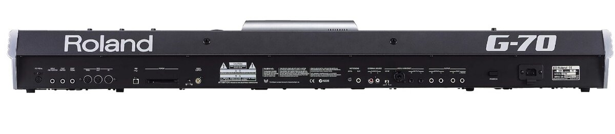Roland G70 top stav , version 3 - 2