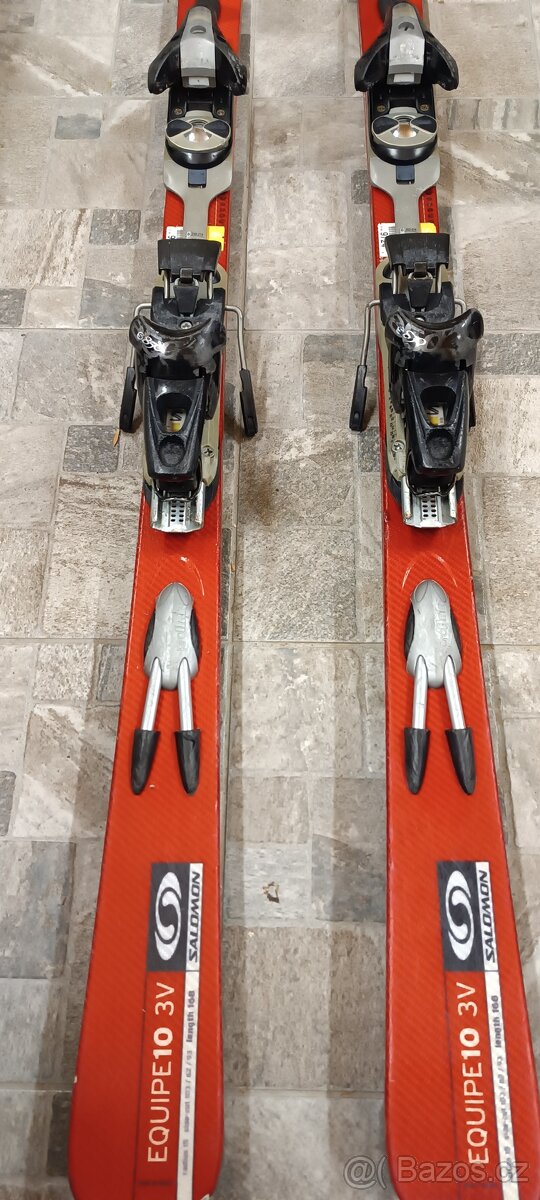 Lyže Salomon 168cm - 2