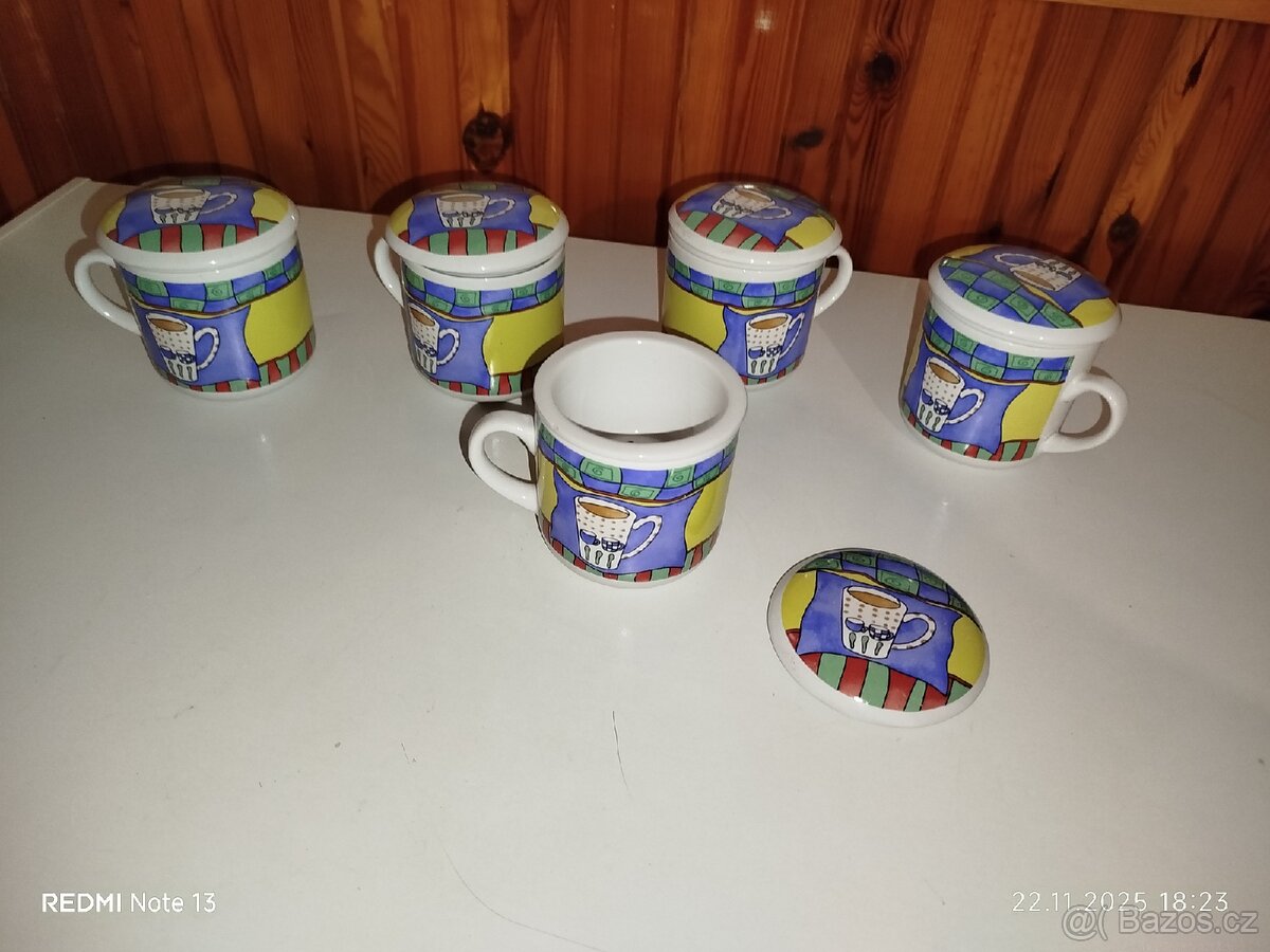 Hrnky na sypaný čaj - 2