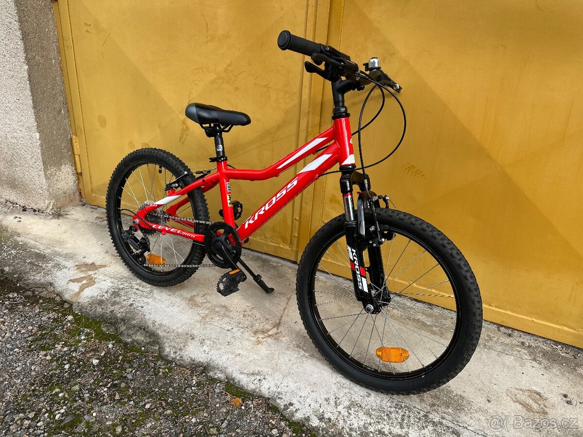 Kross Level mini 20 dětské kolo s páčkovým řazením - 2