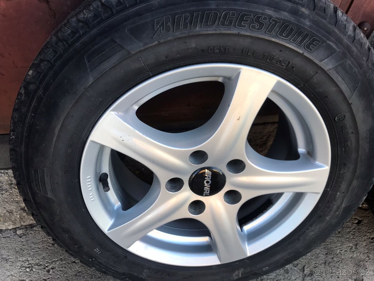 Prodám Alu disky R15 - 2