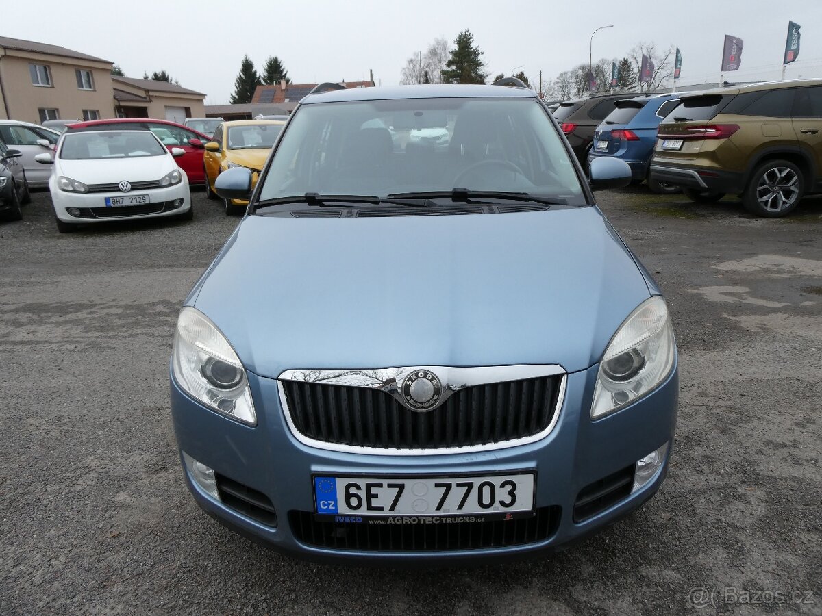 Škoda Fabia 1.4i 16V 63kW,2 x kola,tempomat - 2