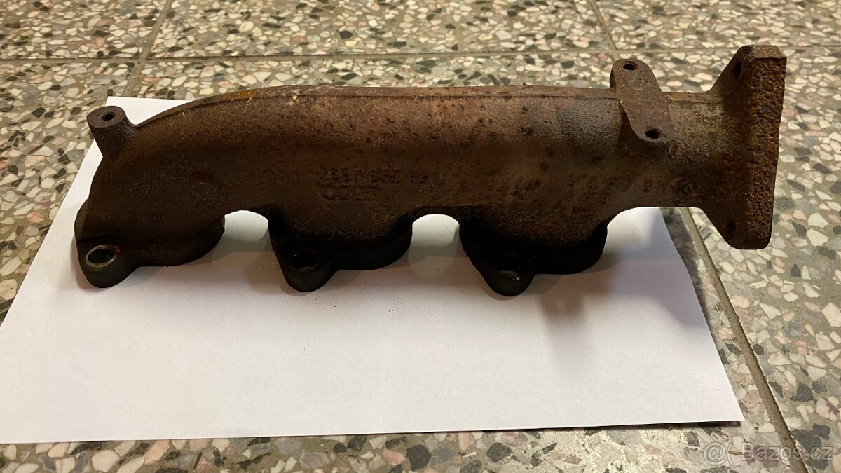 VW TOUAREG - ORIGINÁLNÍ LITINOVÉ SVODY 3,0TDI BKS 165KW - 2