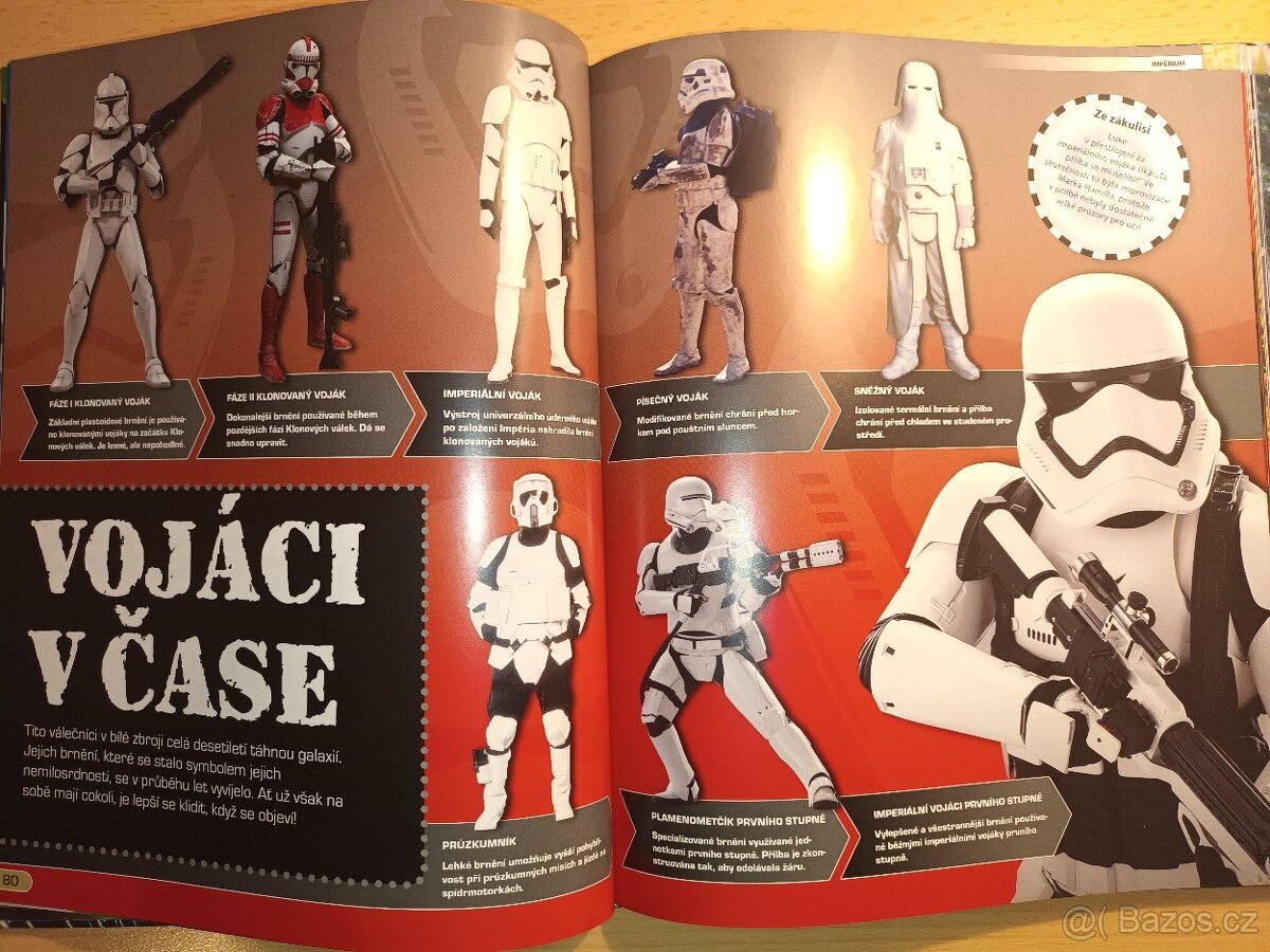 Prodám knihu Star Wars - - 2