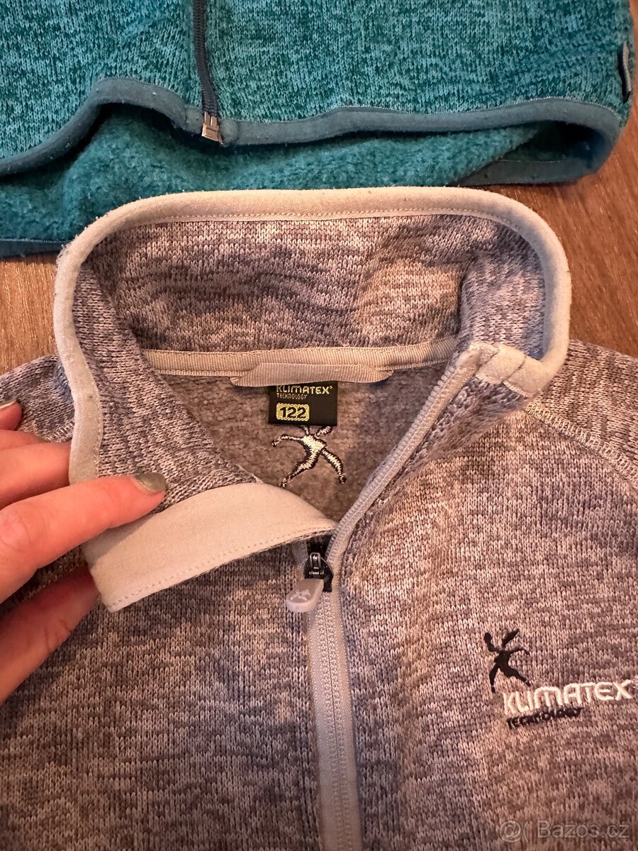 Svetry Klimatex vel. 122 - 2