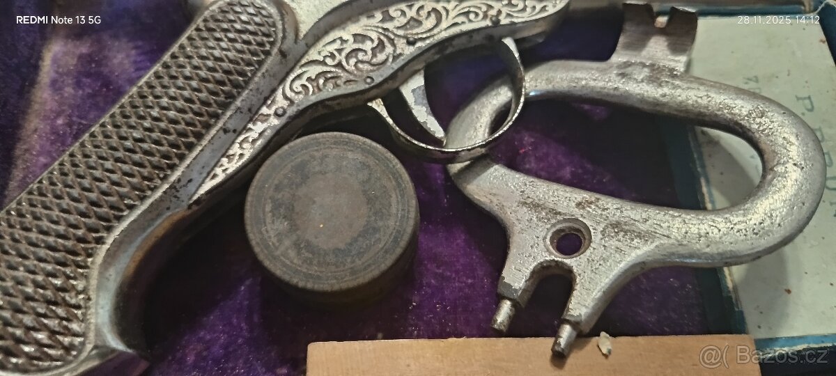 Vzduchovka Brevete model 1 - 2