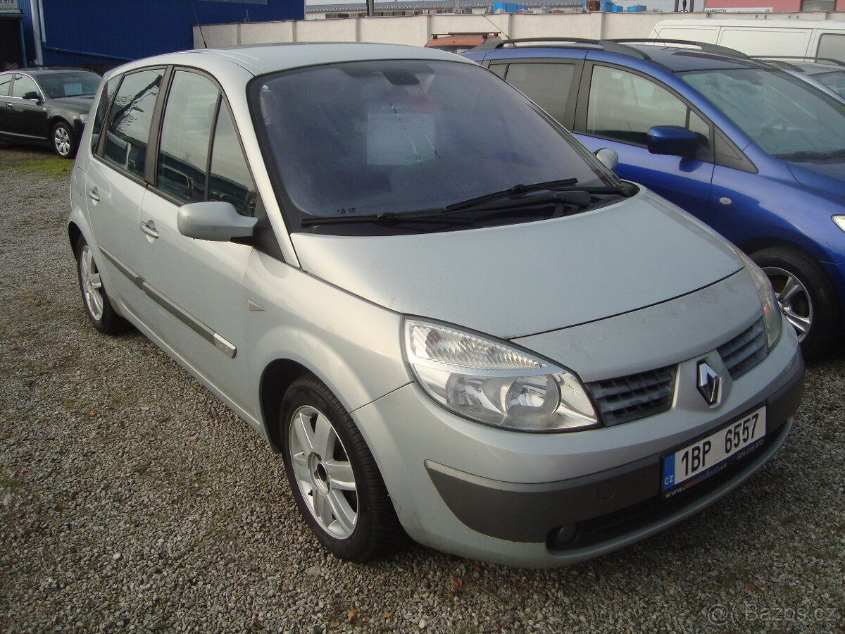 Renault Megane Scenic 1,6 - 2