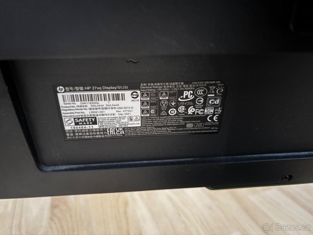 Herní monitor HP - 2