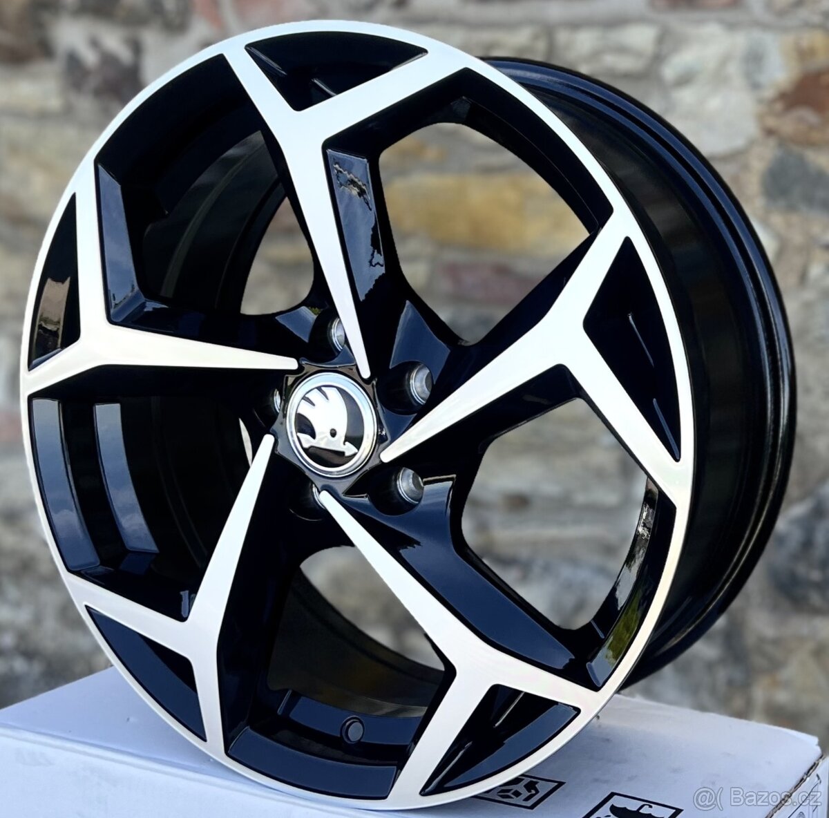 5x100 16 .. 5X100 R16 alu kola na Škoda, Volkswagen - 2