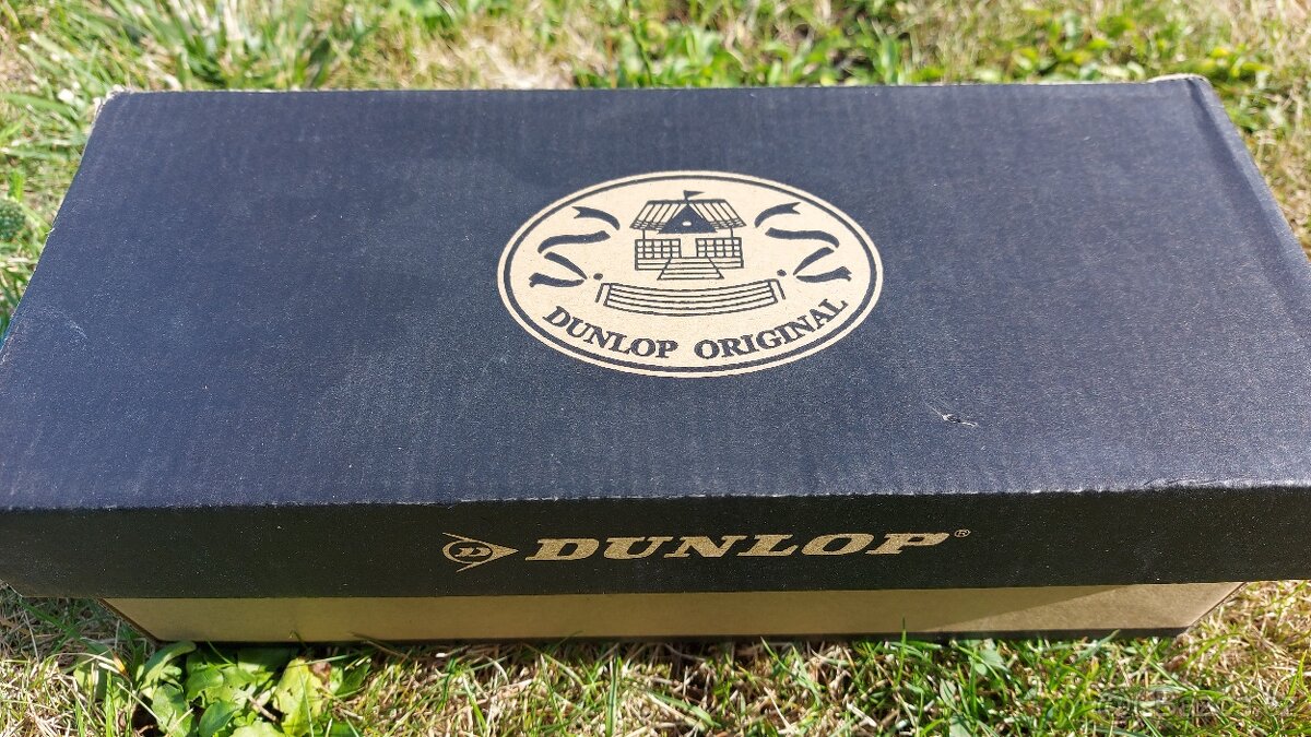 Sportovní boty, tretry Dunlop - vel.39 - 2