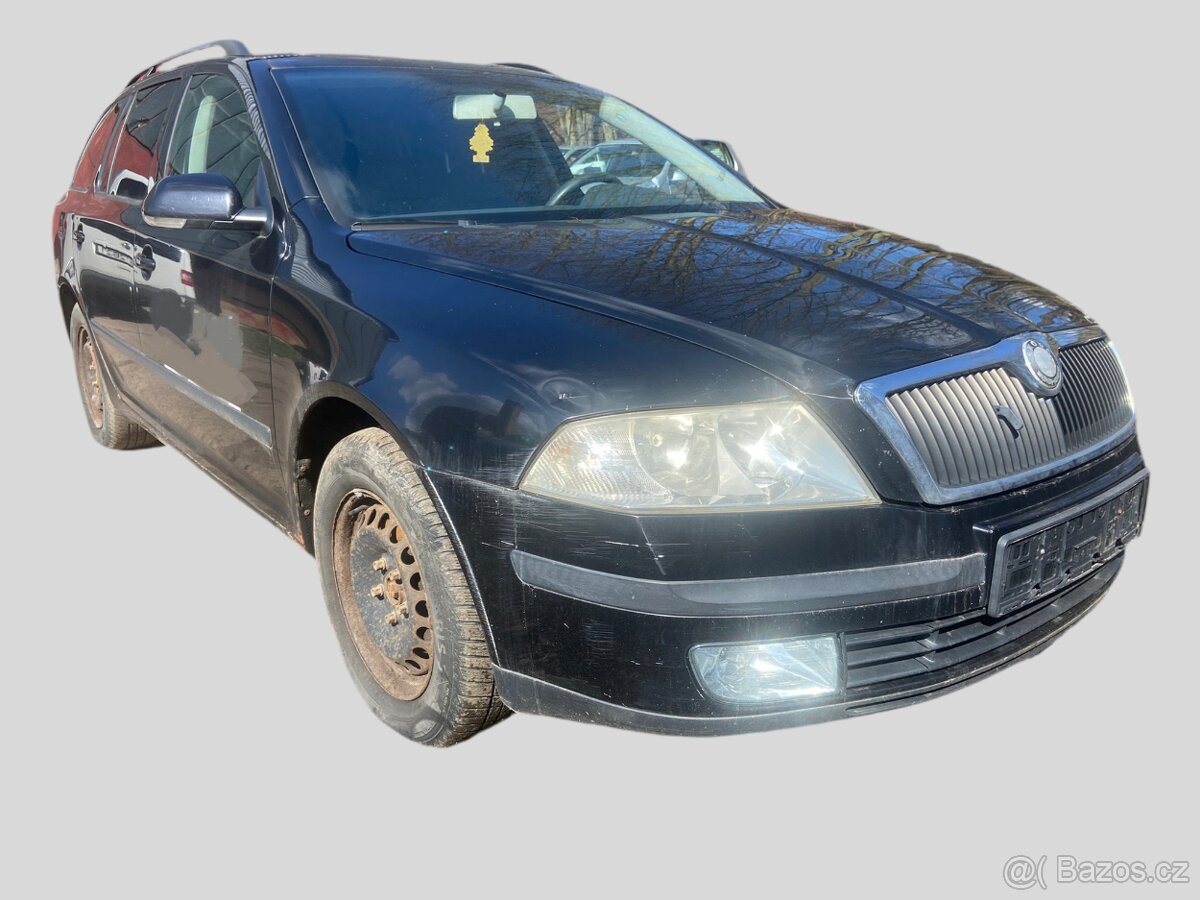 Škoda Octavia II 2.0 TDI 103kw BMM - náhradní díly - 2